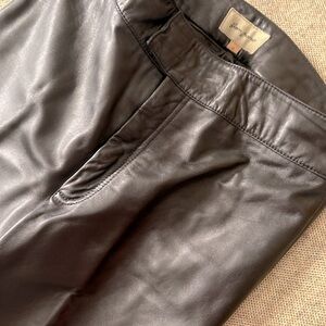 Beautiful soft leather pants